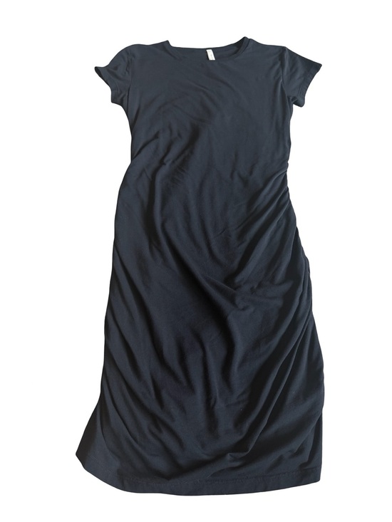 Babaton Dresses & Skirts - The Group Babaton Aritzia Black Stretch Dress Mini Length Comfy Size Medium